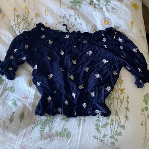 Off the shoulder top